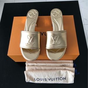 NWB Louis Vuitton Sandals
